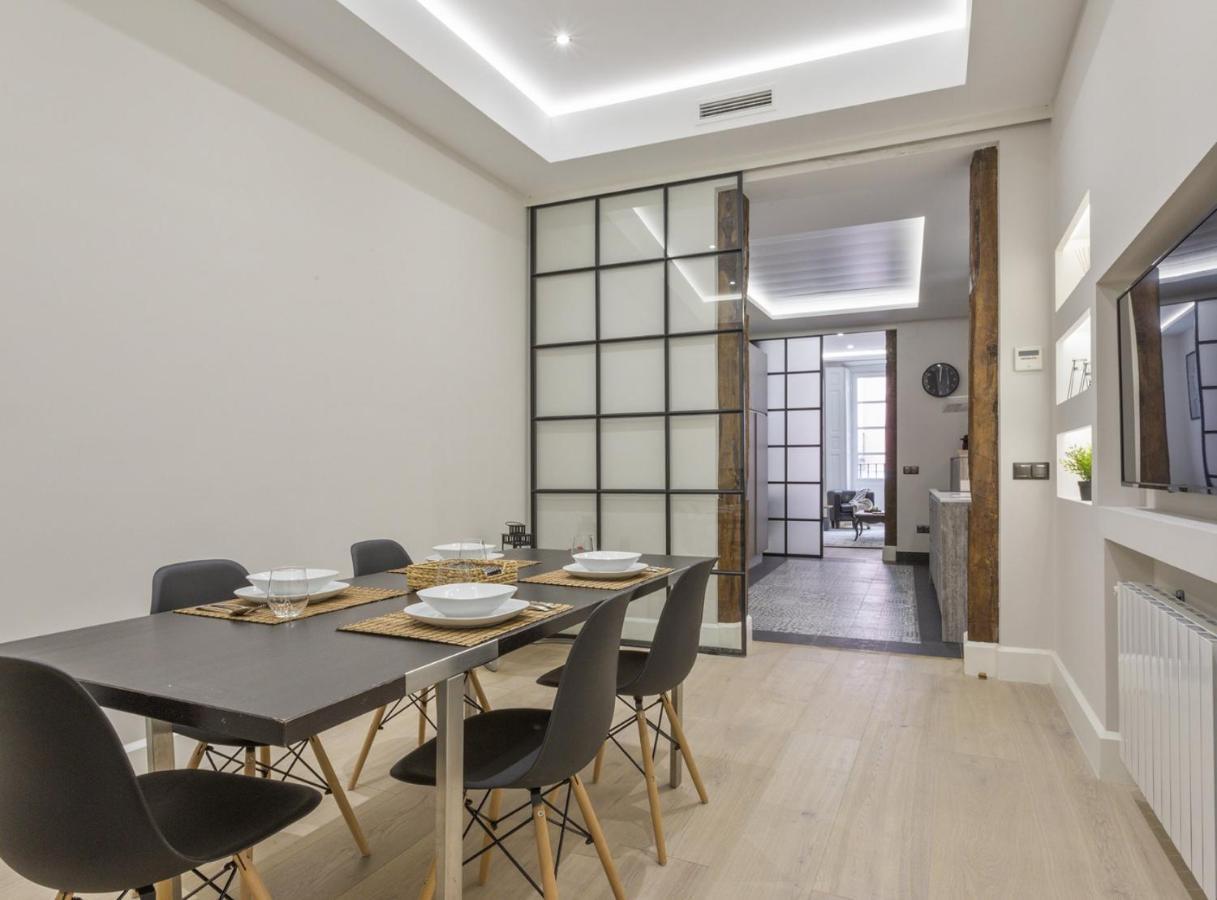 מדריד Charming City Center Apartment For 4 Perfect Location, Espoz Y Mina III מראה חיצוני תמונה