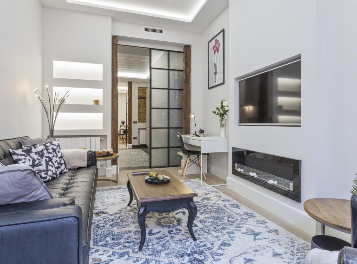 מדריד Charming City Center Apartment For 4 Perfect Location, Espoz Y Mina III מראה חיצוני תמונה